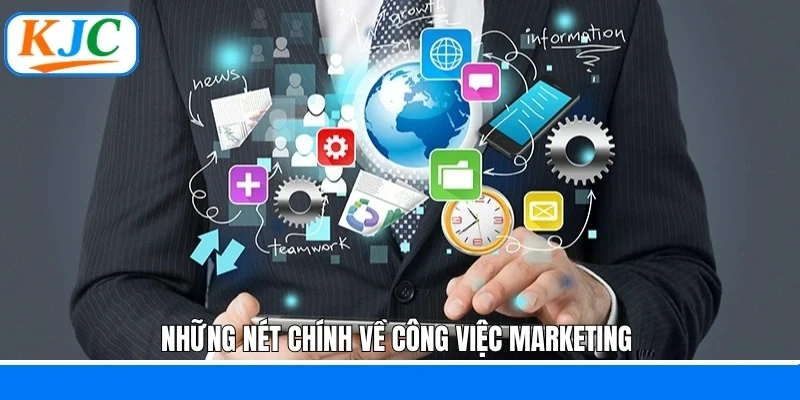 Những nét chính về công việc marketing